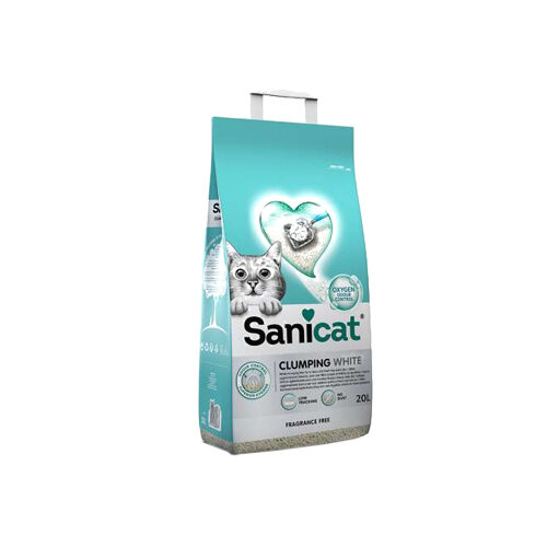 Sanicat Clumping White - 10 l von Sanicat