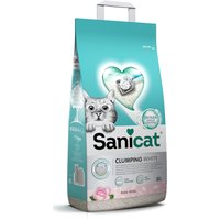 Sanicat Clumping White Rose Katzenstreu - 8 l von Sanicat