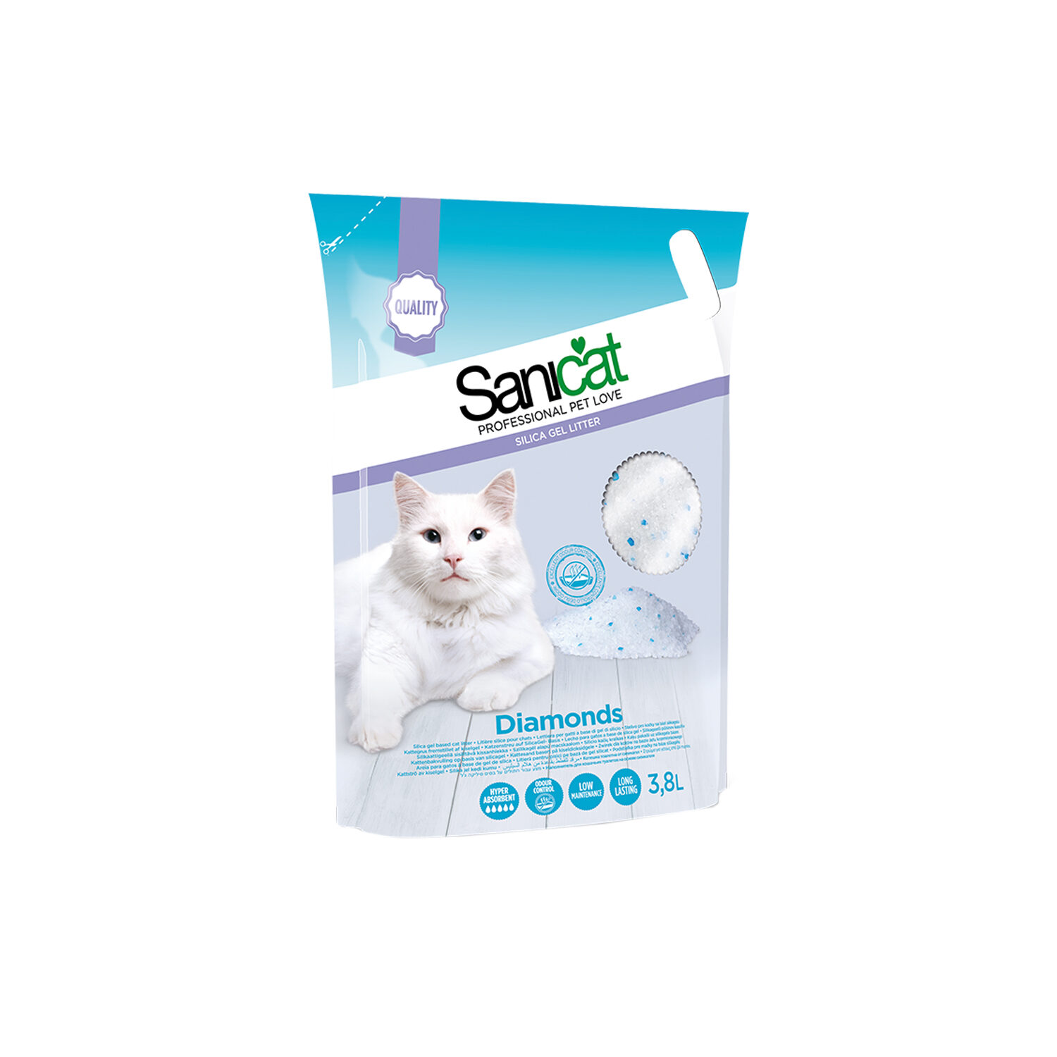 Sanicat Diamonds - 2 x 7,5 l von Sanicat