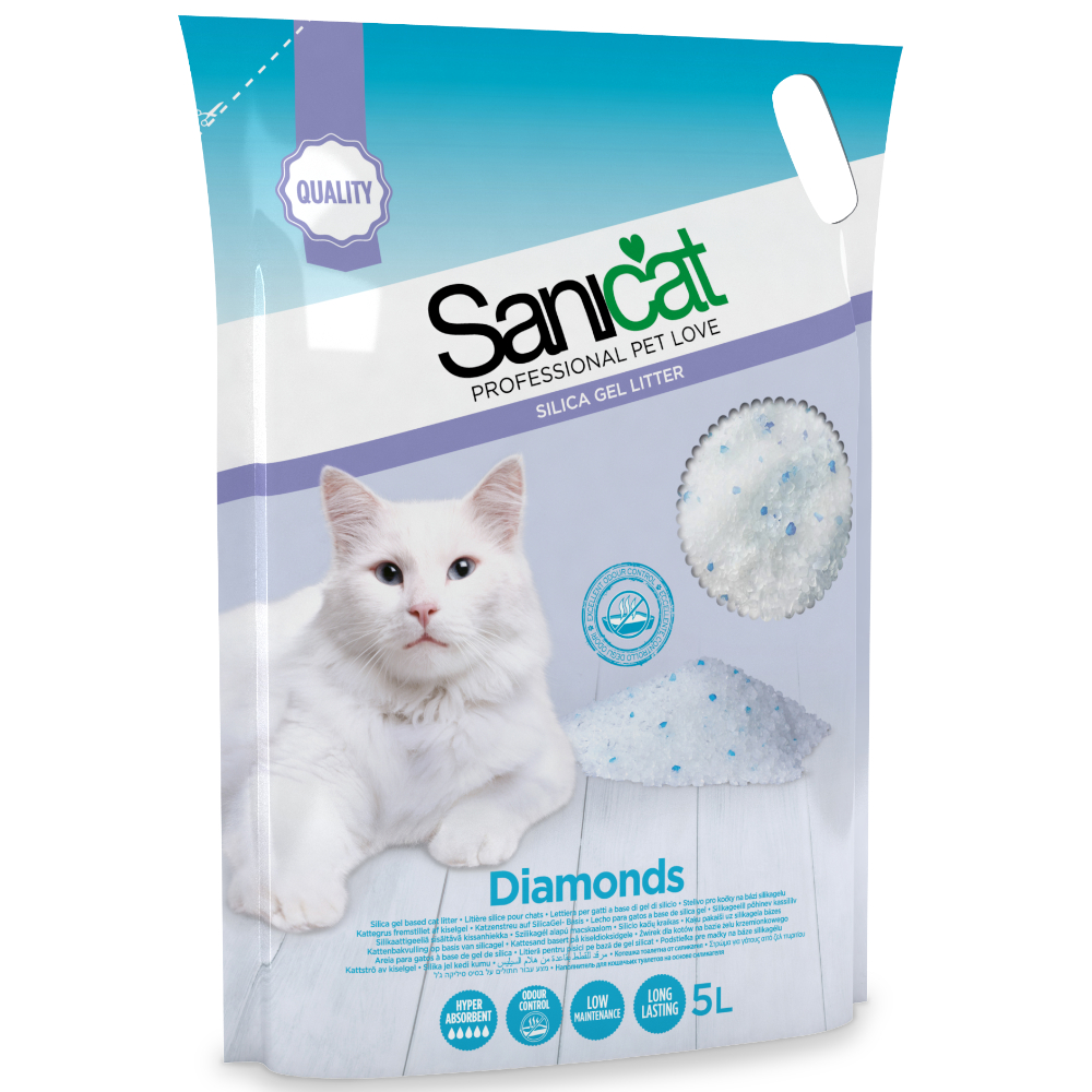 Sanicat Diamonds - 3 x 5 l von Sanicat