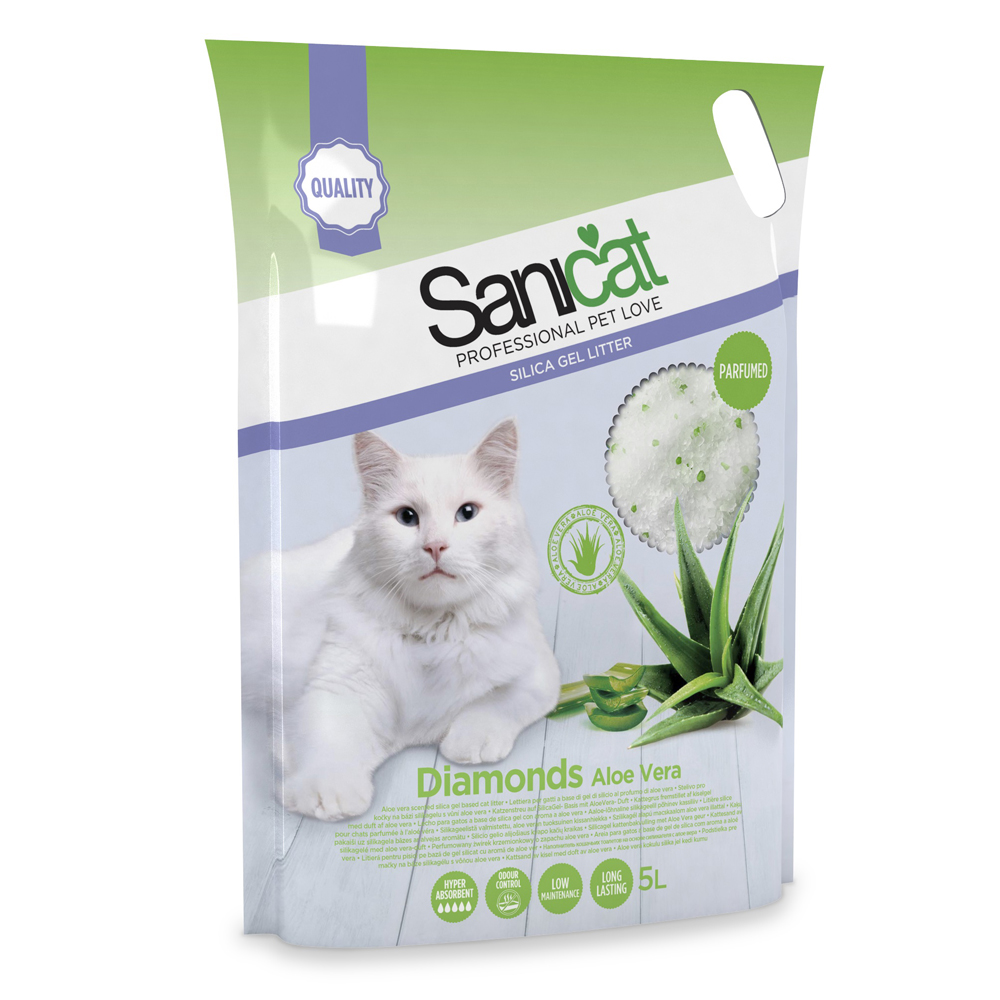Sanicat Diamonds Aloe Vera - Sparpaket: 5 x 5 l Sanicat Diamonds Aloe Vera - Sparpaket: 5 x 5 l von Sanicat