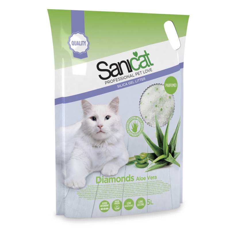 Sanicat Diamonds Aloe Vera -Sparpaket 5 x 5 l von Sanicat