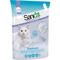 Sanicat Diamonds Katzenstreu - 5 x 5 l von Sanicat