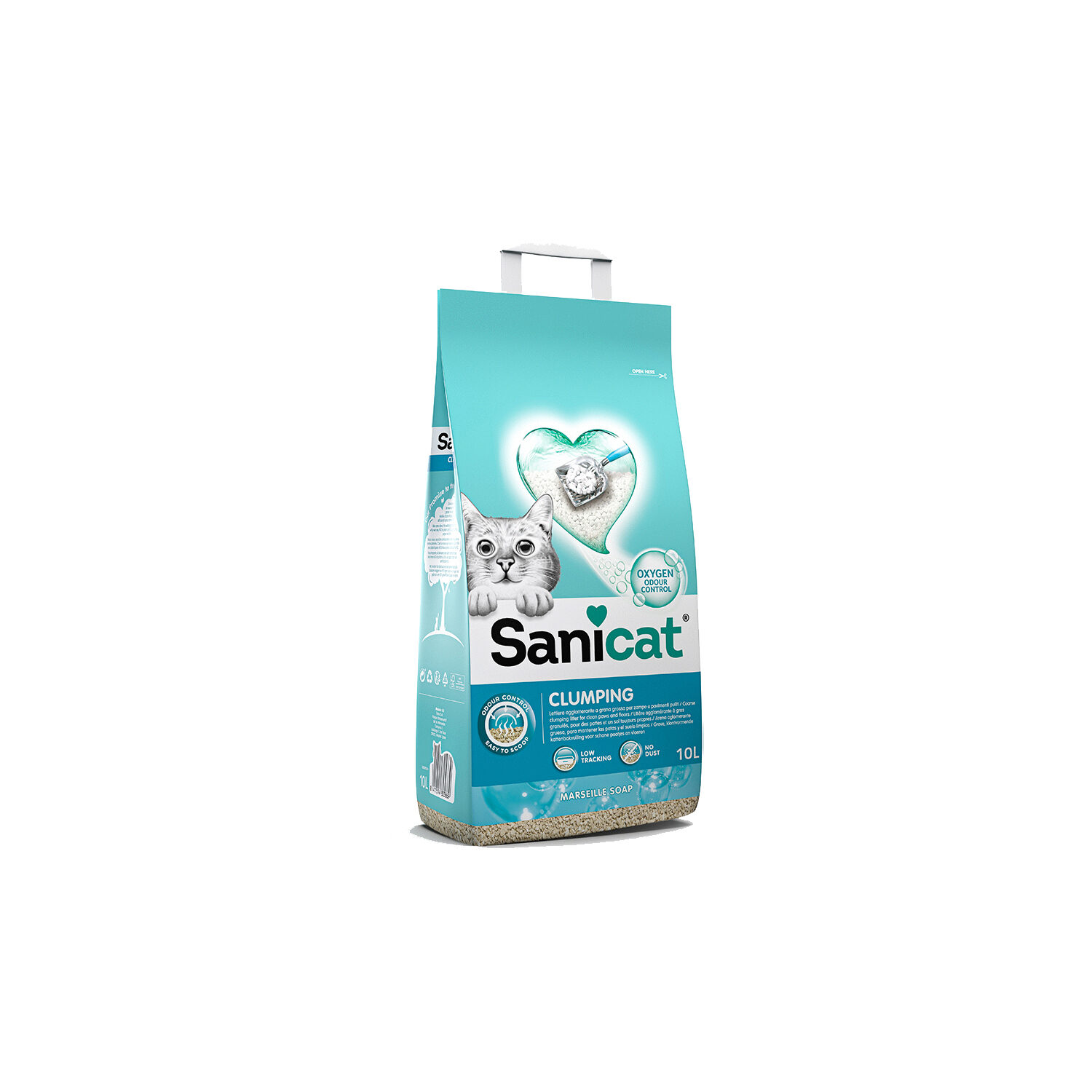 Sanicat Katzenstreu Marseille Soap - 16 l von Sanicat