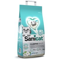 Sanicat Klumpende Katzenstreu Baumwolle Frisch - 2 x 10 l von Sanicat