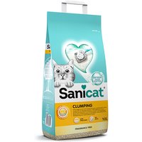 Sanicat Klumpende Katzenstreu Parfümfrei - 10 l von Sanicat