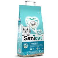 Sanicat Klumpende Katzenstreu mit Marseiller Seife - 2 x 10 l von Sanicat