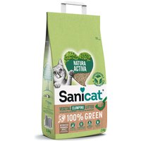 Sanicat Natura Activa 100% Green Katzenstreu - 2,5 kg von Sanicat