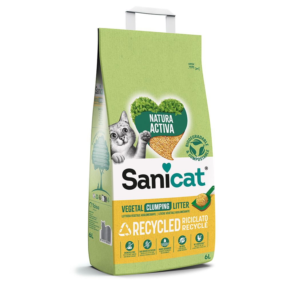 Sanicat Natura Activa Corn Cob - 6 l von Sanicat