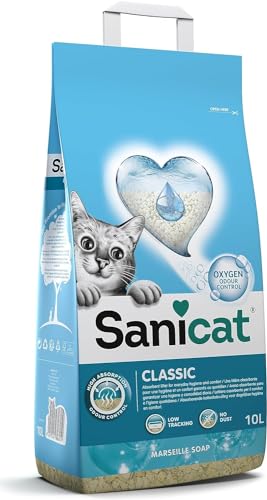 Sanicat SUBSTRATOS GRAVAS Y ABSORVENTES Sanicat Classic Marseille Soap - Einheitsgröße von Sanicat