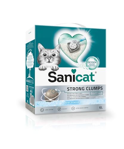 Sanicat Strong Clumps 6 L, Brown von Sanicat
