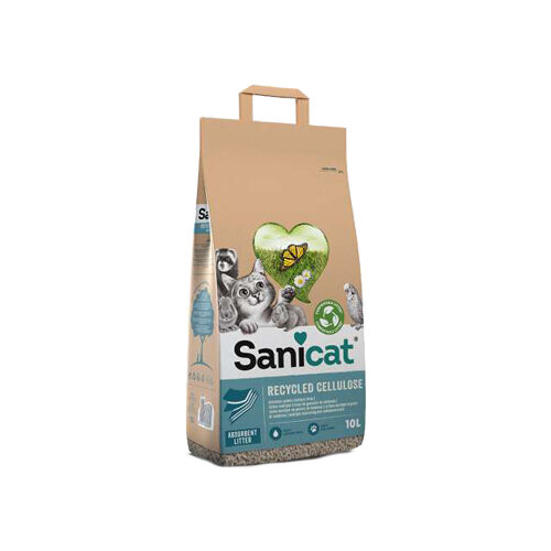 Sanicat recycelte Zellulose - 10 l von Sanicat