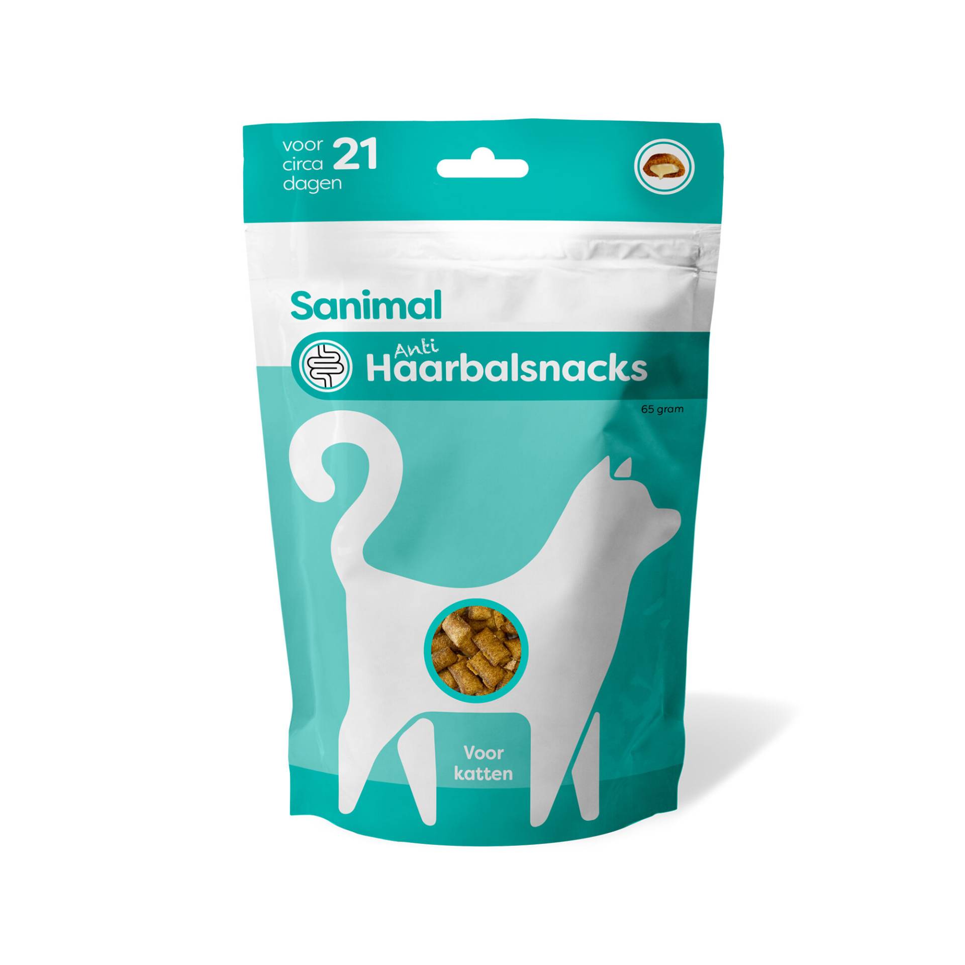 Sanimal Anti-Haarball-Snacks - 65 gram Sanimal Anti-Haarball-Snacks - 65 gram von Sanimal