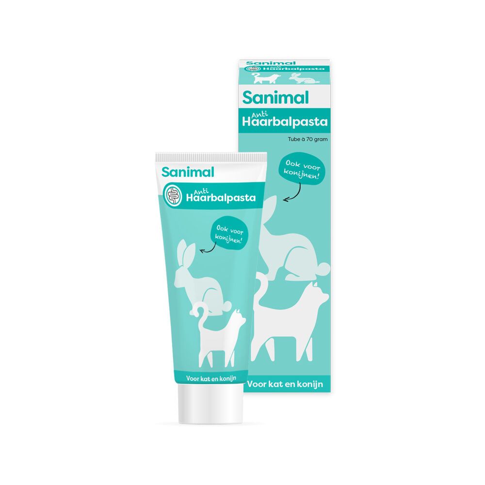 Sanimal Anti-Haarbalpasta - 70 Gramm Sanimal Anti-Haarbalpasta - 70 Gramm von Sanimal
