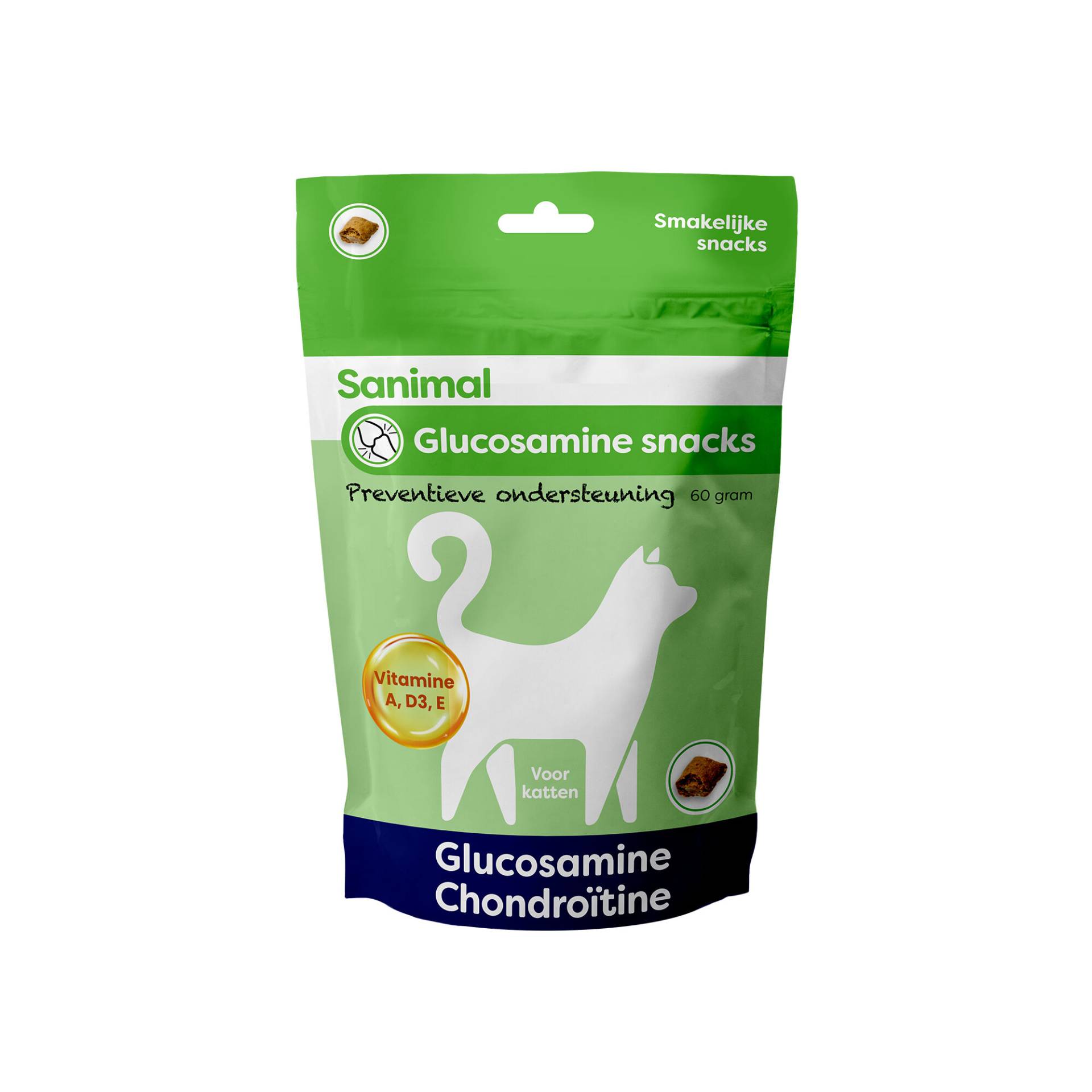 Sanimal Glucosamine Snacks - 60 g von Sanimal