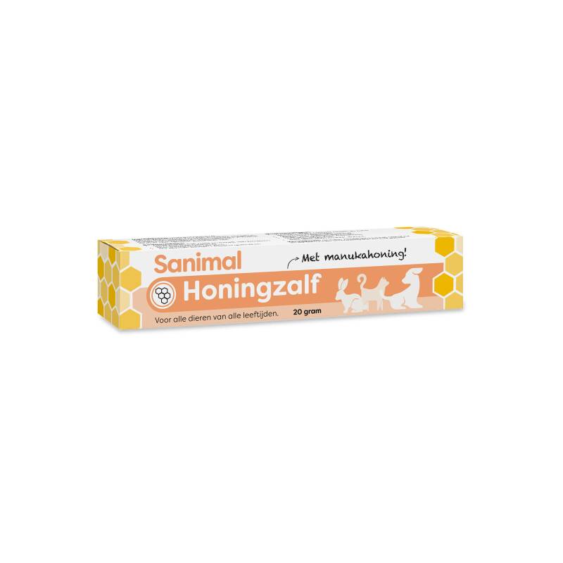 Sanimal Honigsalbe - 20 g Sanimal Honigsalbe - 20 g von Sanimal