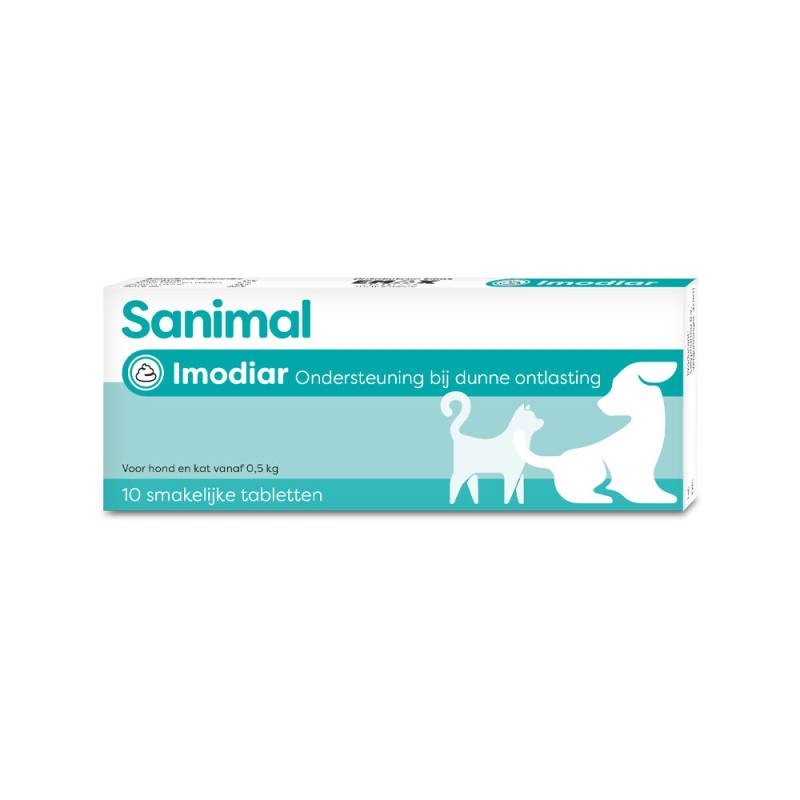 Sanimal Imodiar - 10 Tabletten von Sanimal
