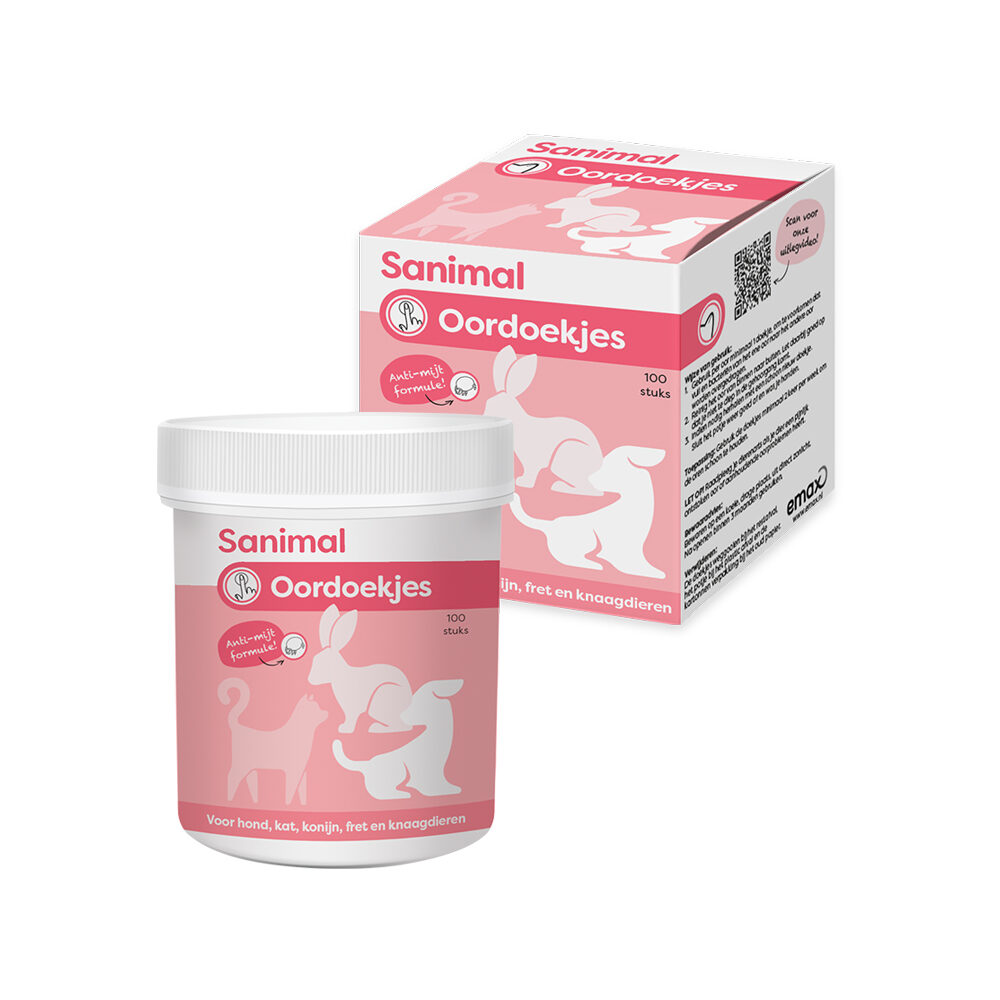Sanimal Ohrentücher - 100 Stück Sanimal Ohrentücher - 100 Stück von Sanimal
