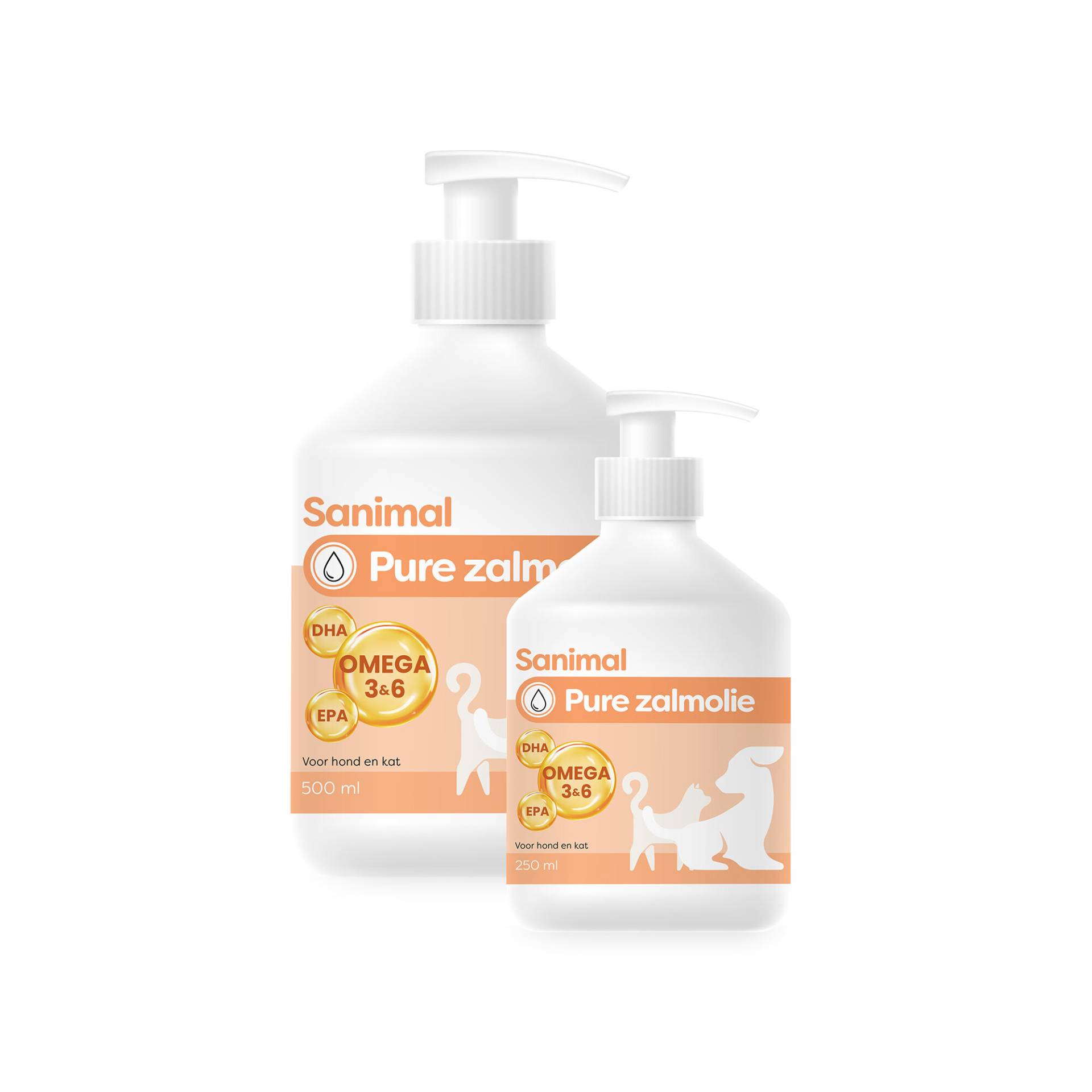 Sanimal Reines Lachsöl - 250 ml Sanimal Reines Lachsöl - 250 ml von Sanimal