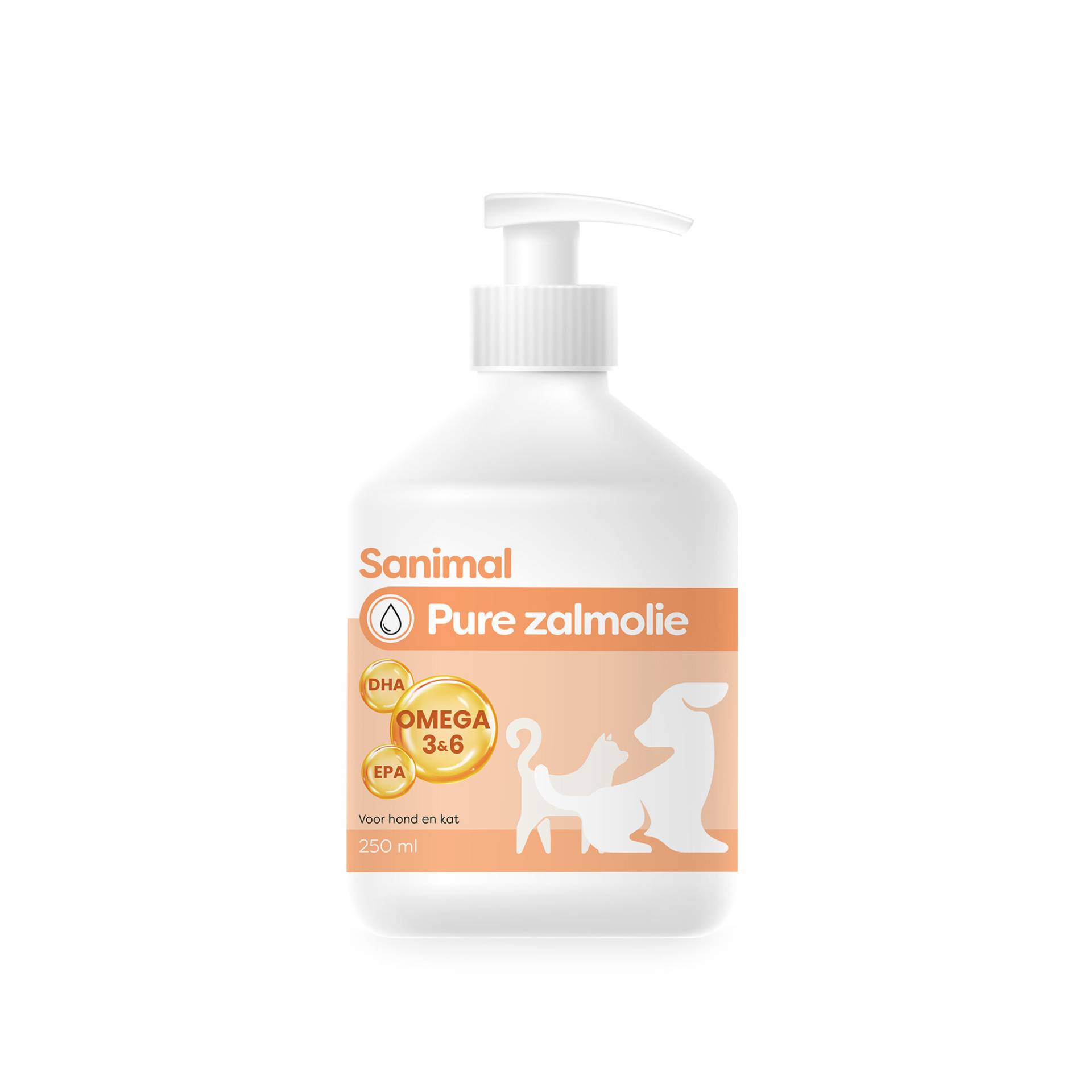 Sanimal Reines Lachsöl - 500 ml Sanimal Reines Lachsöl - 500 ml von Sanimal