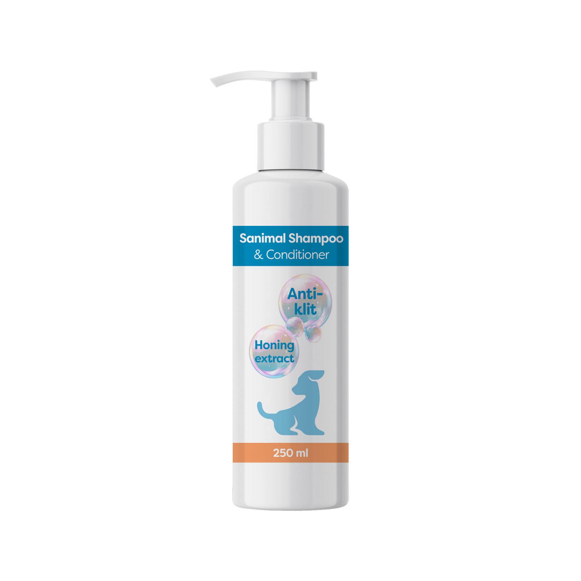 Sanimal Shampoo & Conditioner - 250 ml Sanimal Shampoo & Conditioner - 250 ml von Sanimal