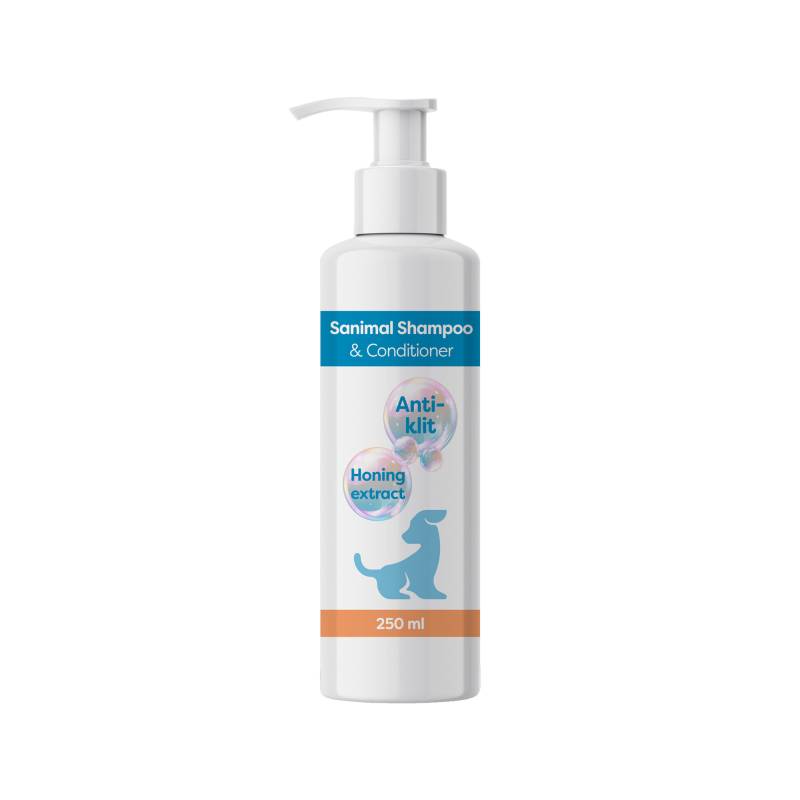 Sanimal Shampoo & Conditioner - 250 ml Sanimal Shampoo & Conditioner - 250 ml von Sanimal