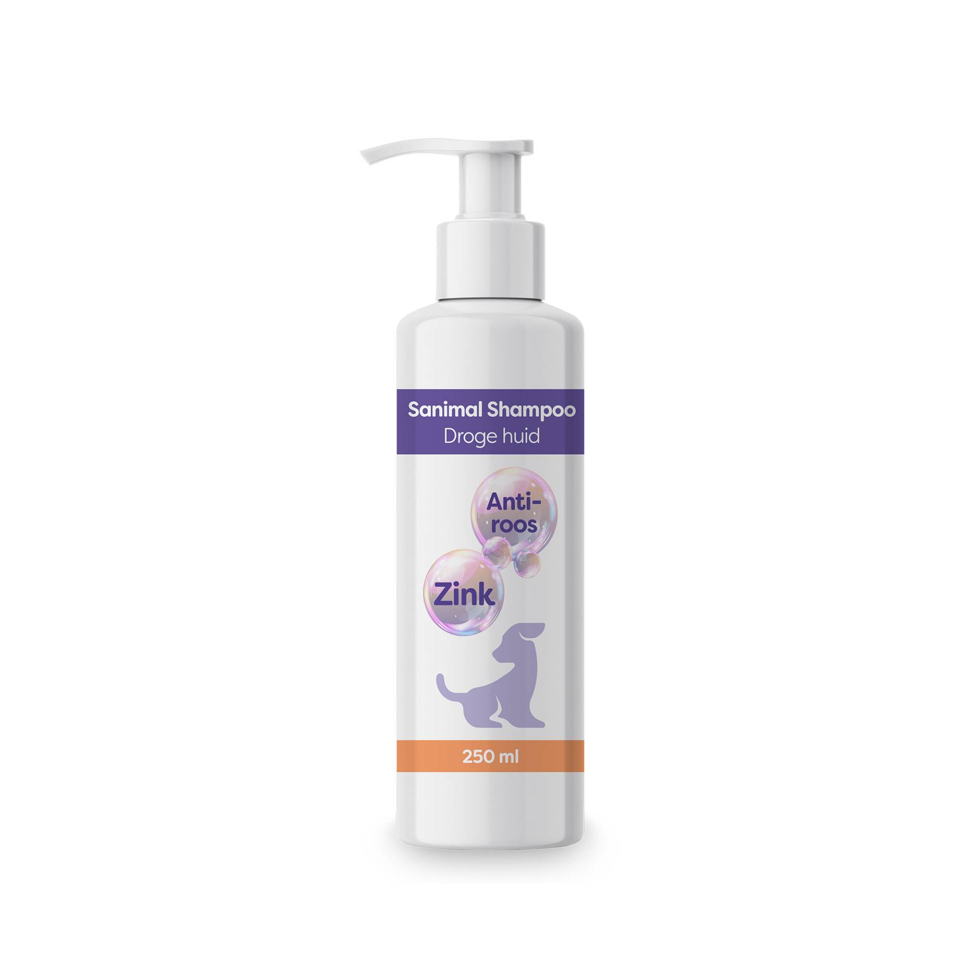 Sanimal Trockene Haut Shampoo - 250 ml von Sanimal