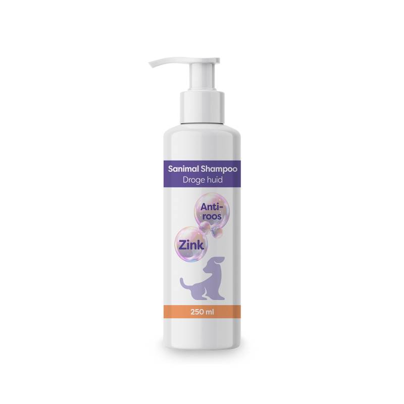 Sanimal Trockene Haut Shampoo - 250 ml von Sanimal