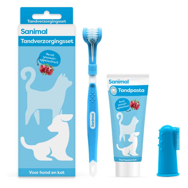Sanimal Zahnpflegeset von Sanimal