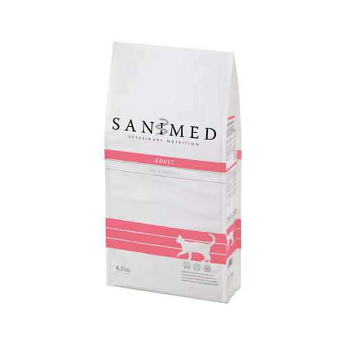 SANIMED Adult Cat - 2 x 4.5 kg. von Sanimed