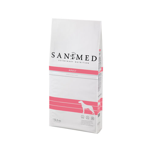 SANIMED Adult Hundefutter - 12,5 kg von Sanimed