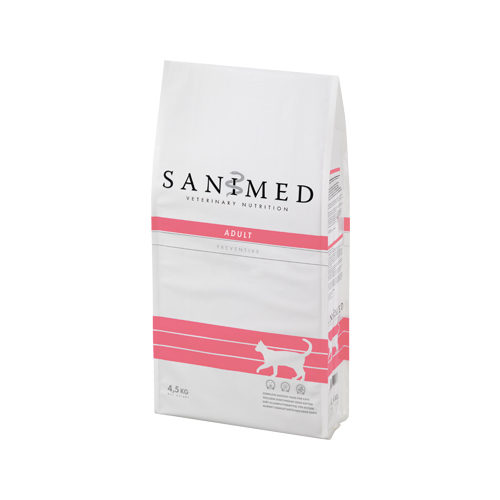 SANIMED Adult Katzenfutter - 1,5 kg von Sanimed