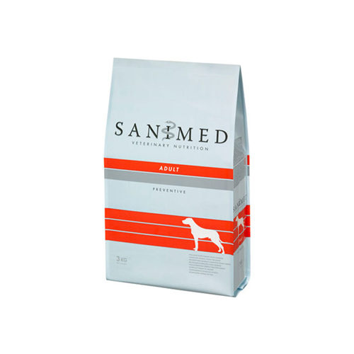 SANIMED Adult Small Breed Hundefutter - 3 kg von Sanimed