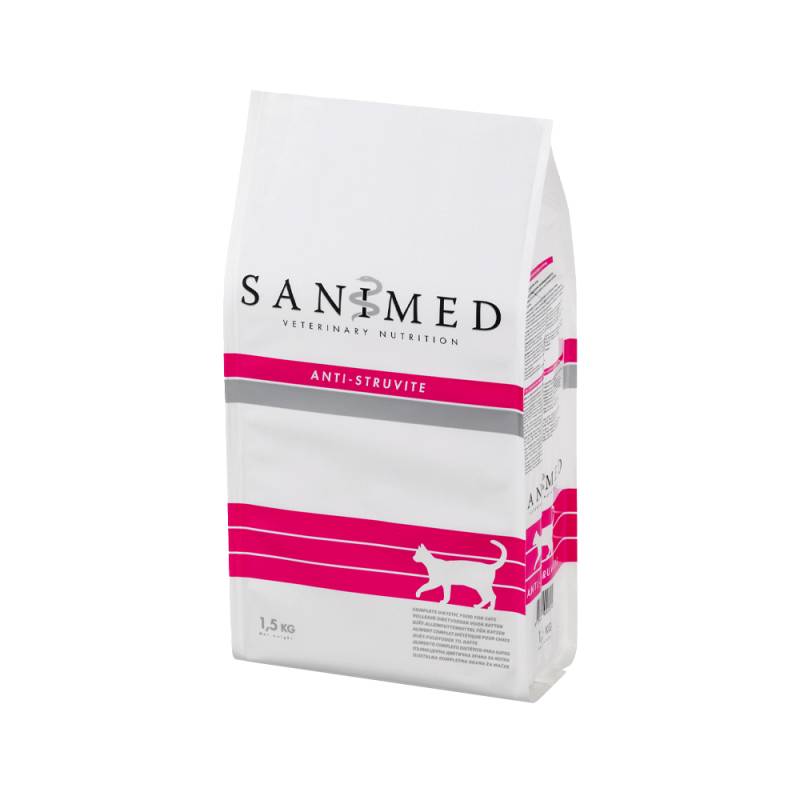 SANIMED Anti Struvite Cat - 2 x 4.5 kg von Sanimed