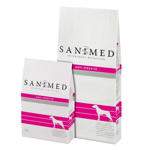 SANIMED Anti Struvite Hundefutter - 12,5 kg von Sanimed