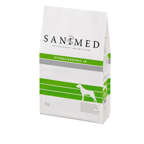 SANIMED Hypoallergenic Dog - Ente/Reis 2 x 12.5 kg von Sanimed