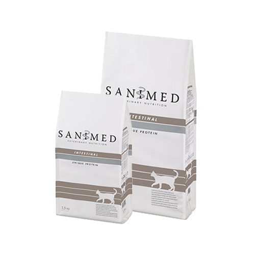 SANIMED Intestinal Katzenfutter - 1,5 kg von Sanimed