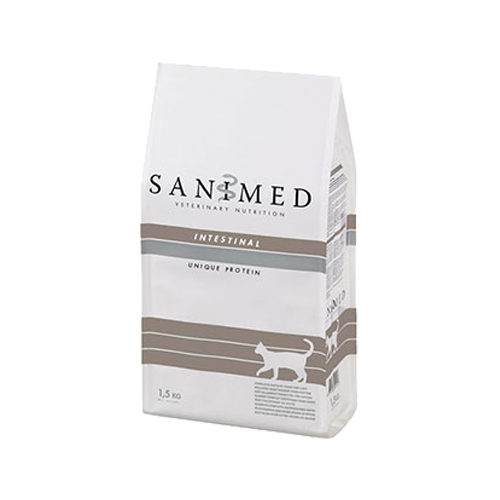 SANIMED Intestinal Katzenfutter - 1,5 kg von Sanimed
