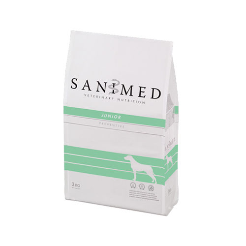 SANIMED Junior Hundefutter - 3 kg von Sanimed
