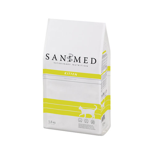 SANIMED Kittenfutter - 4,5 kg von Sanimed