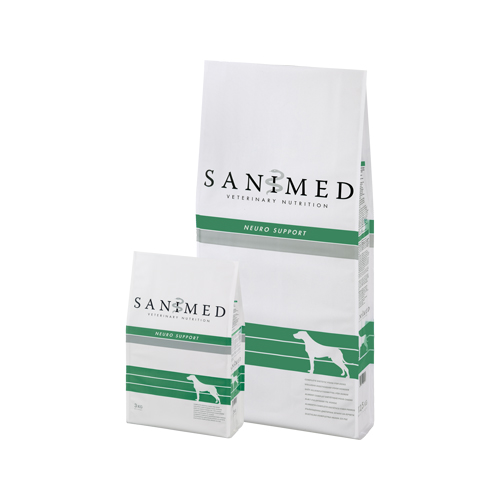 SANIMED Neuro Support Hundefutter - 12,5 kg von Sanimed