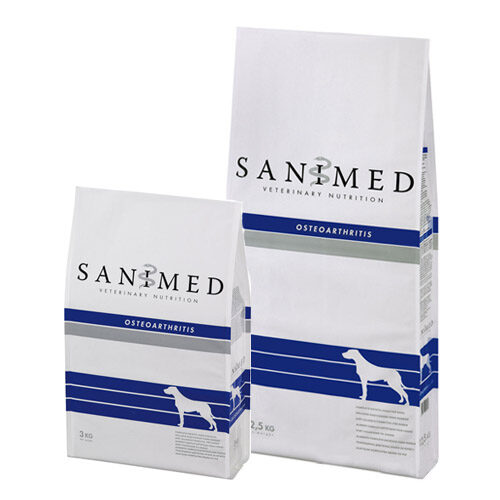 SANIMED Osteoarthritis Dog - 2 x 12.5 kg von Sanimed