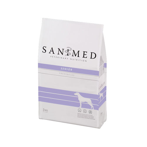 SANIMED Senior Hundefutter - 12,5 kg von Sanimed