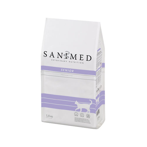 SANIMED Senior Katzenfutter - 1,5 kg von Sanimed