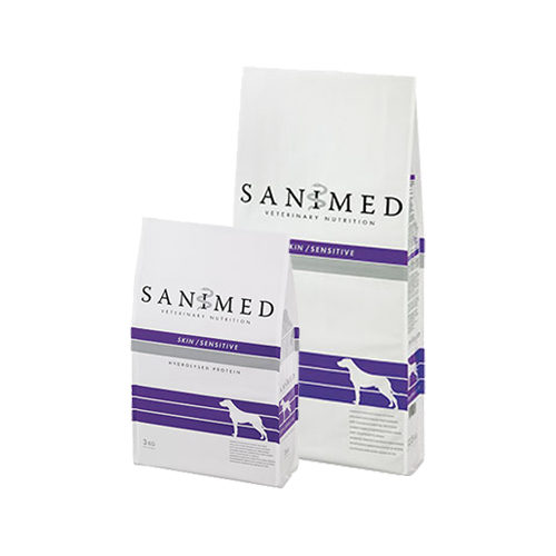 SANIMED Skin/Sensitive Dog -  2 x 12.5 kg von Sanimed