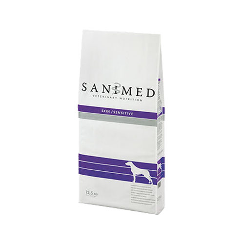 SANIMED Skin / Sensitive Hundefutter - 3 kg von Sanimed