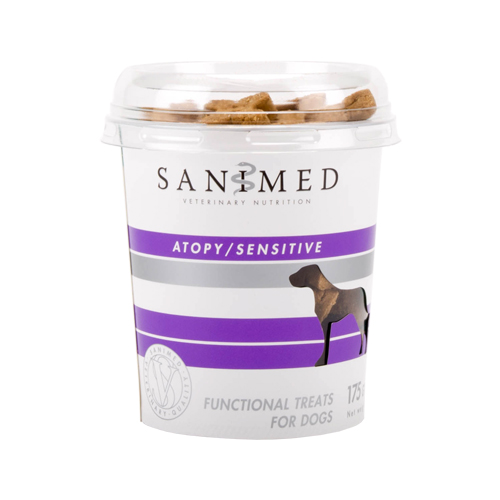SANIMED Skin Sensitive Functional Treats Dog - 12x175 gr von Sanimed