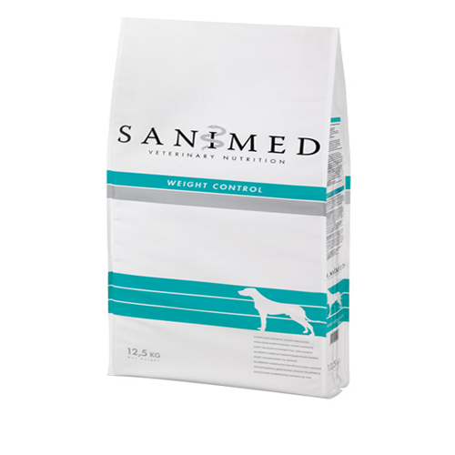 SANIMED Weight Control Dog -  2 x 12.5 kg von Sanimed
