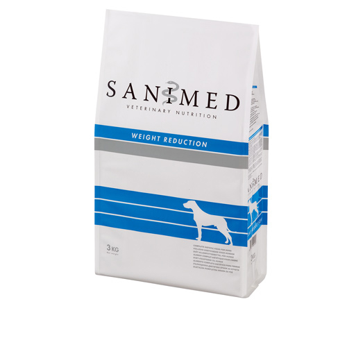 SANIMED Weight Reduction Hundefutter - 3 kg von Sanimed