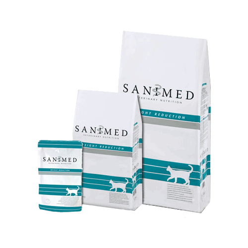 SANIMED Weight Reduction Katzenfutter - 1,5 kg von Sanimed